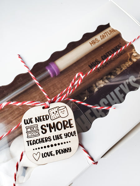 S'mores Teacher Gift Set