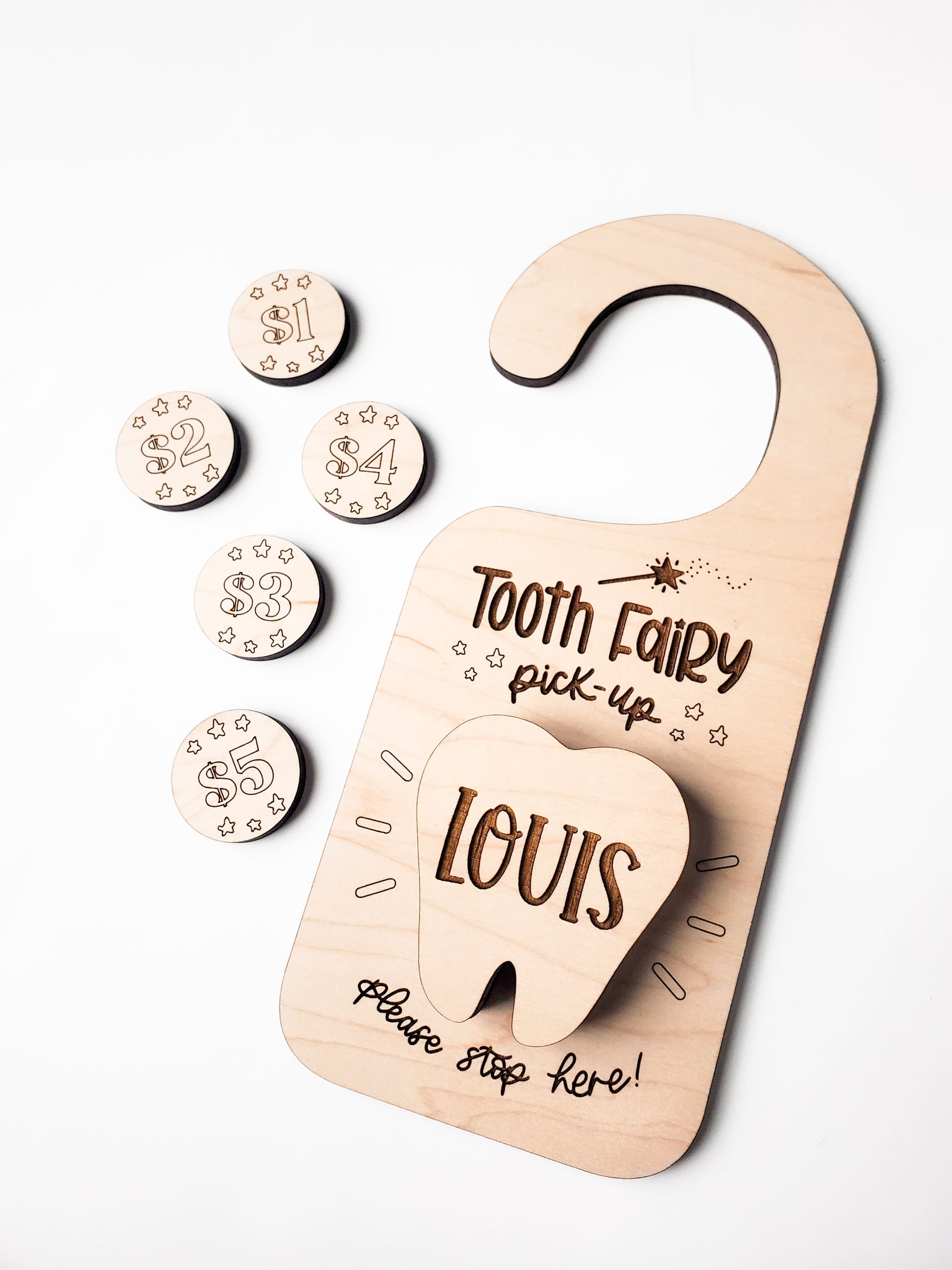 Tooth Fairy Door Hanger