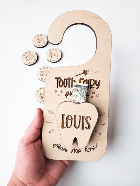 Tooth Fairy Door Hanger