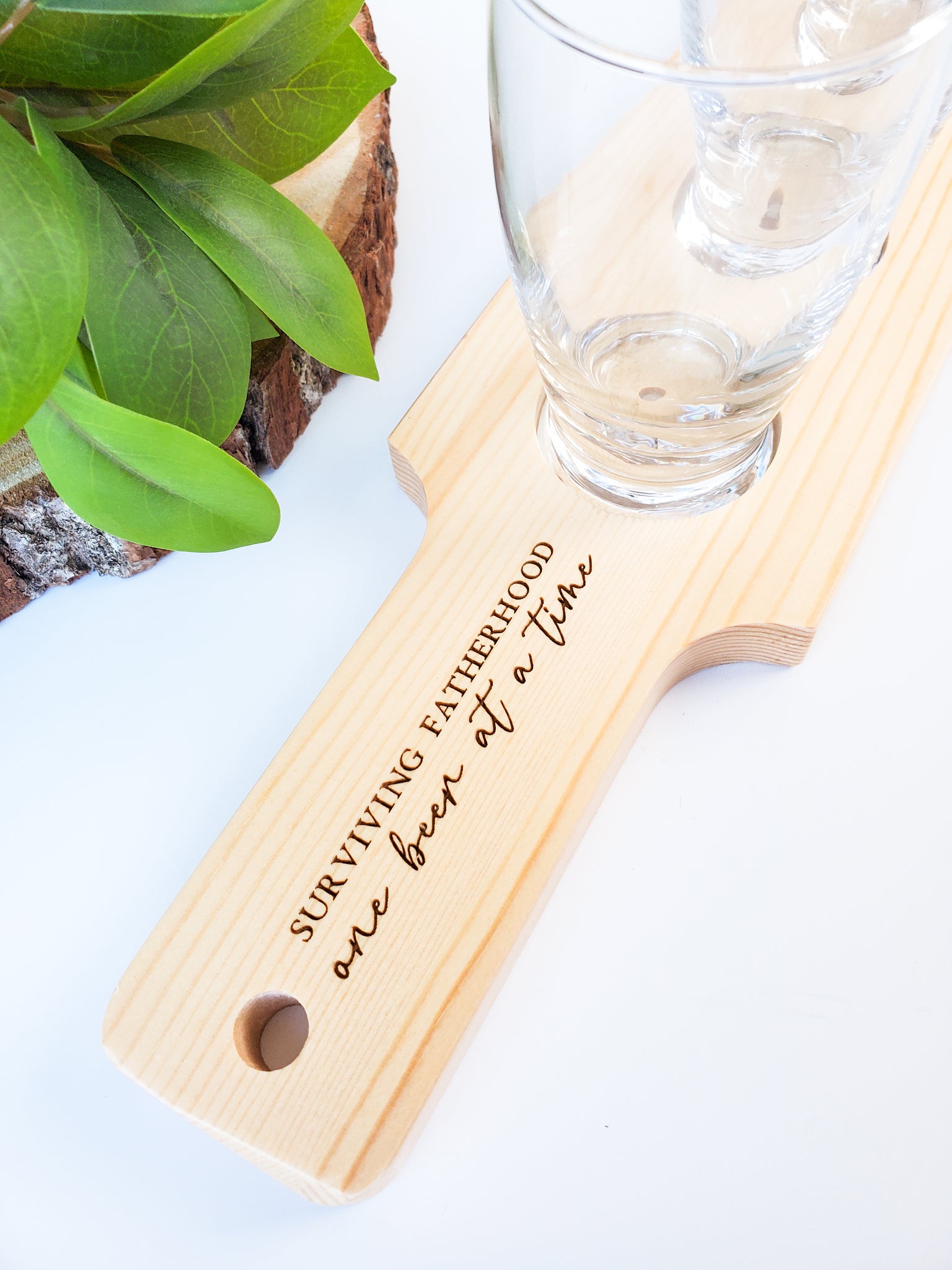 Beer Flight Paddle Board