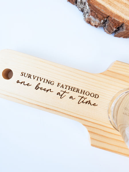 Beer Flight Paddle Board