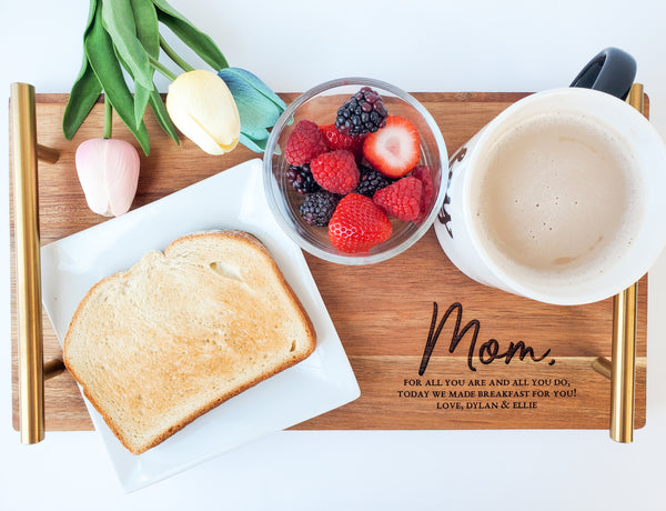 Breakfast in Bed Tray