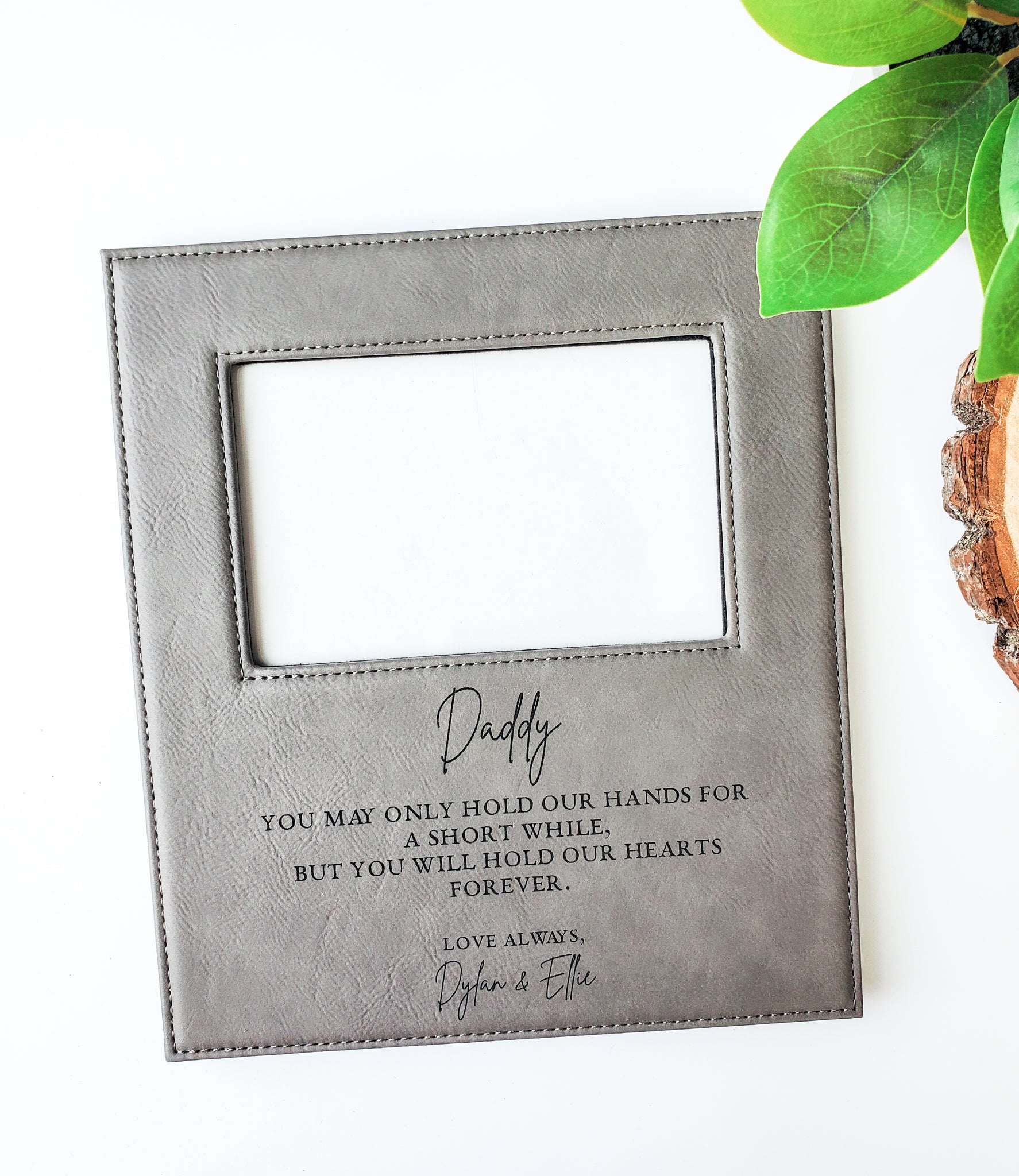 Leather Photo Frame