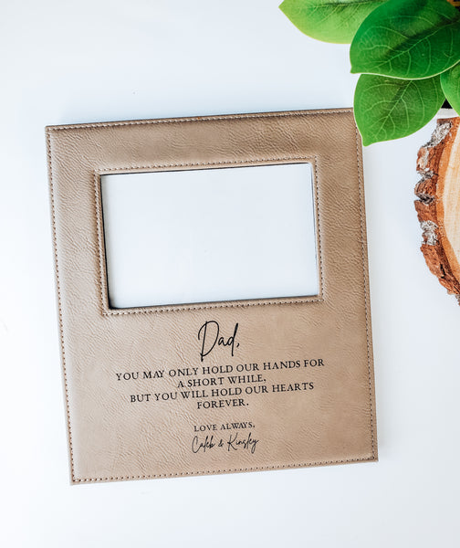 Leather Photo Frame