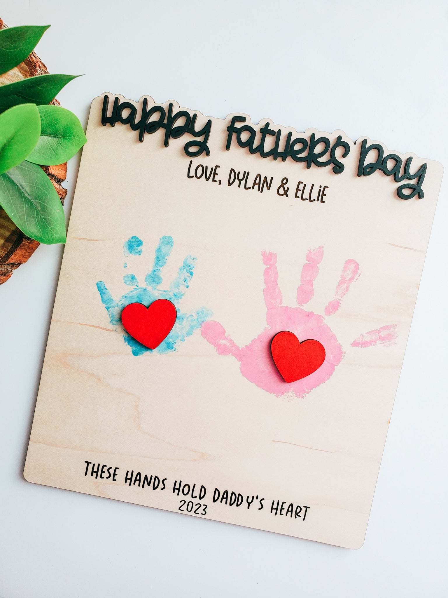 Handprint Keepsake